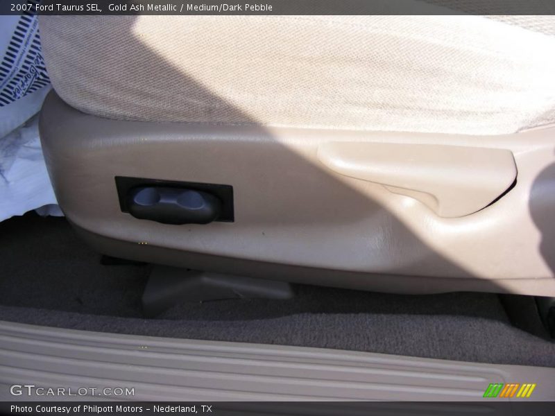 Gold Ash Metallic / Medium/Dark Pebble 2007 Ford Taurus SEL