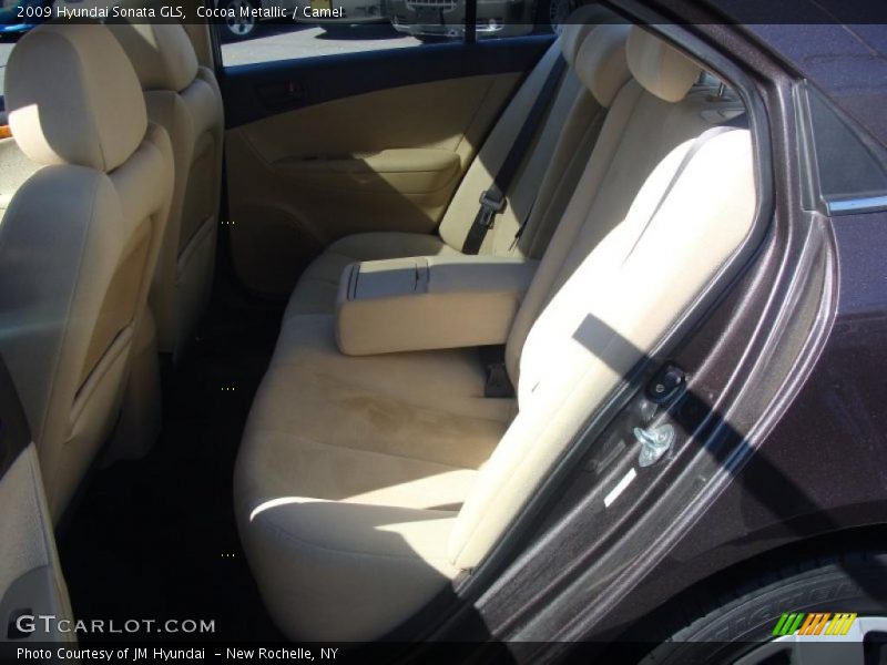 Cocoa Metallic / Camel 2009 Hyundai Sonata GLS