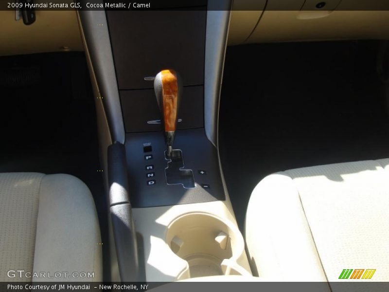 Cocoa Metallic / Camel 2009 Hyundai Sonata GLS