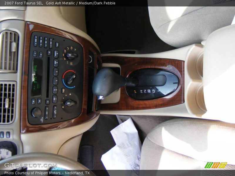Gold Ash Metallic / Medium/Dark Pebble 2007 Ford Taurus SEL