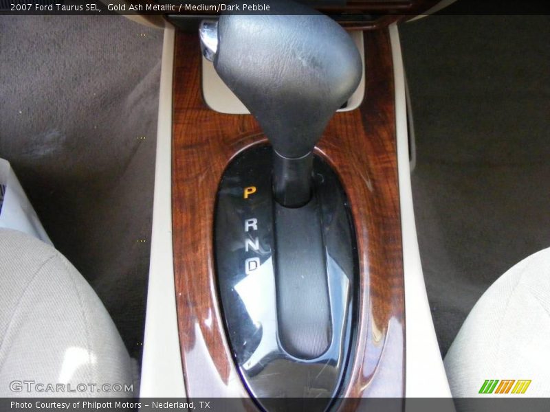 Gold Ash Metallic / Medium/Dark Pebble 2007 Ford Taurus SEL
