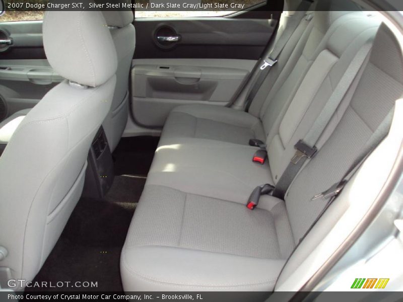 Silver Steel Metallic / Dark Slate Gray/Light Slate Gray 2007 Dodge Charger SXT