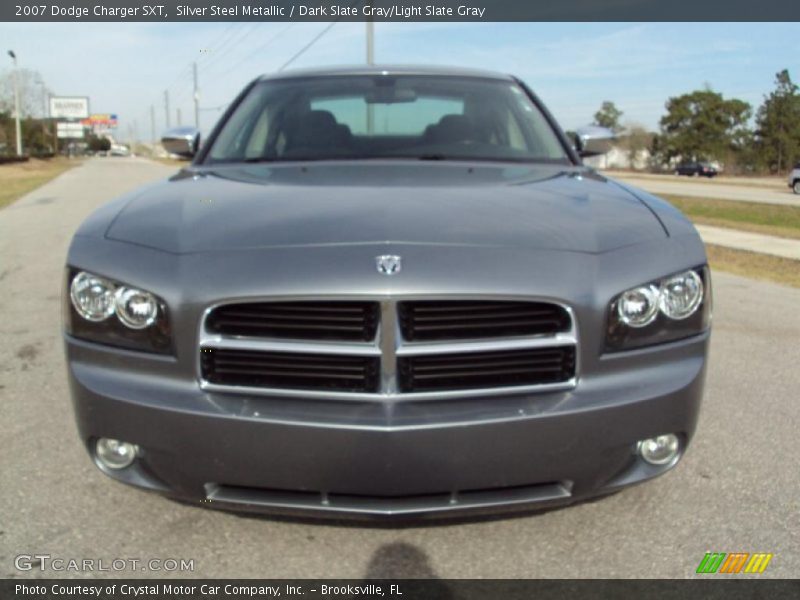 Silver Steel Metallic / Dark Slate Gray/Light Slate Gray 2007 Dodge Charger SXT