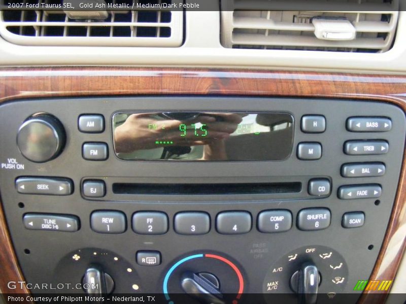 Gold Ash Metallic / Medium/Dark Pebble 2007 Ford Taurus SEL