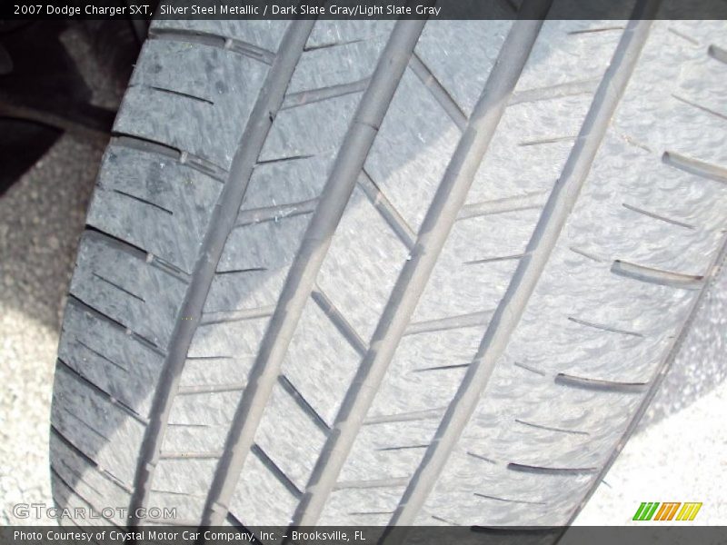 Silver Steel Metallic / Dark Slate Gray/Light Slate Gray 2007 Dodge Charger SXT