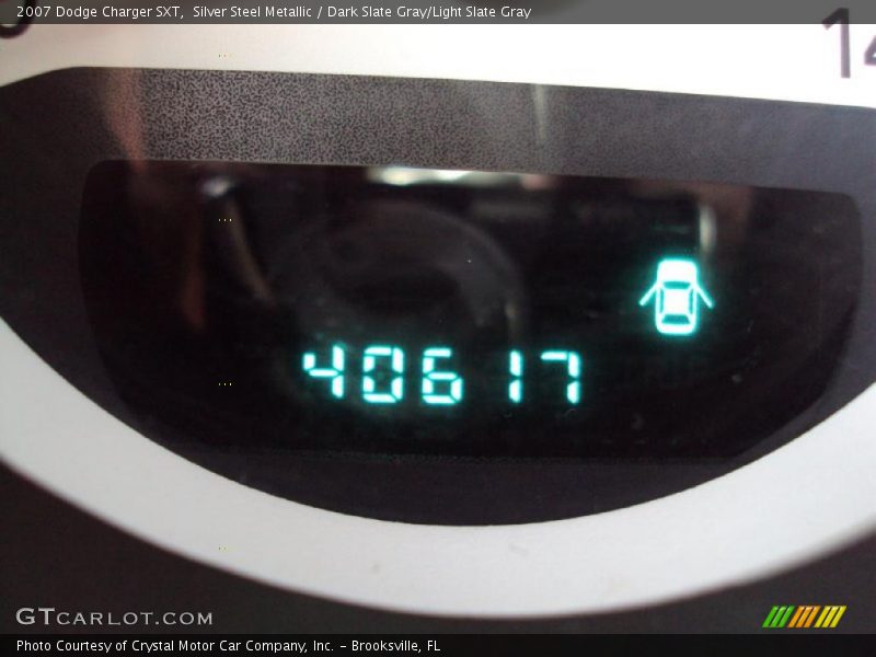 Silver Steel Metallic / Dark Slate Gray/Light Slate Gray 2007 Dodge Charger SXT