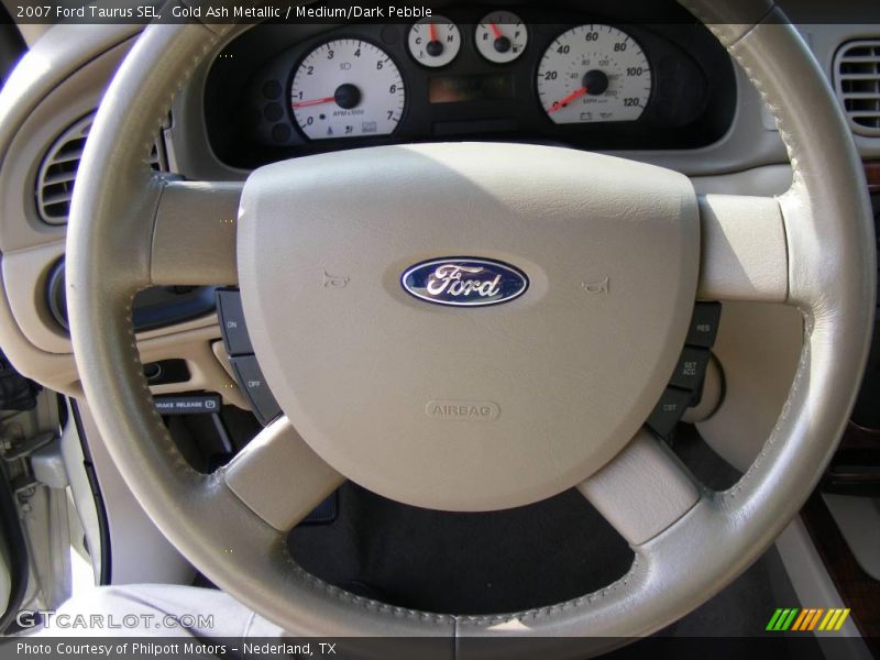 Gold Ash Metallic / Medium/Dark Pebble 2007 Ford Taurus SEL