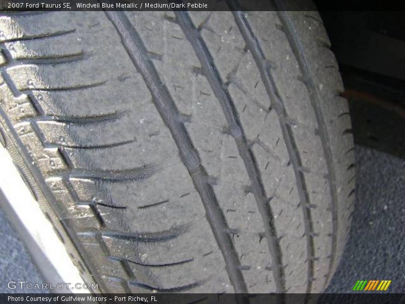 Windveil Blue Metallic / Medium/Dark Pebble 2007 Ford Taurus SE