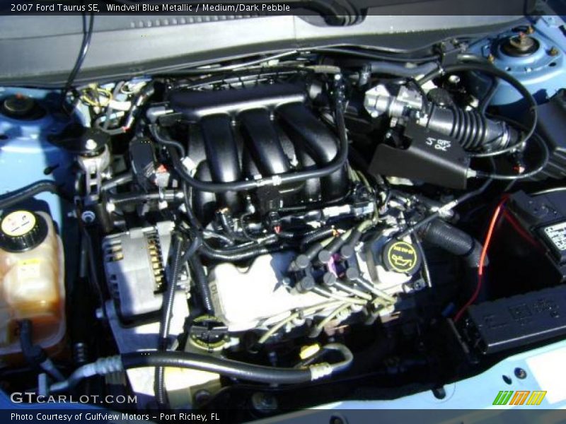 Windveil Blue Metallic / Medium/Dark Pebble 2007 Ford Taurus SE