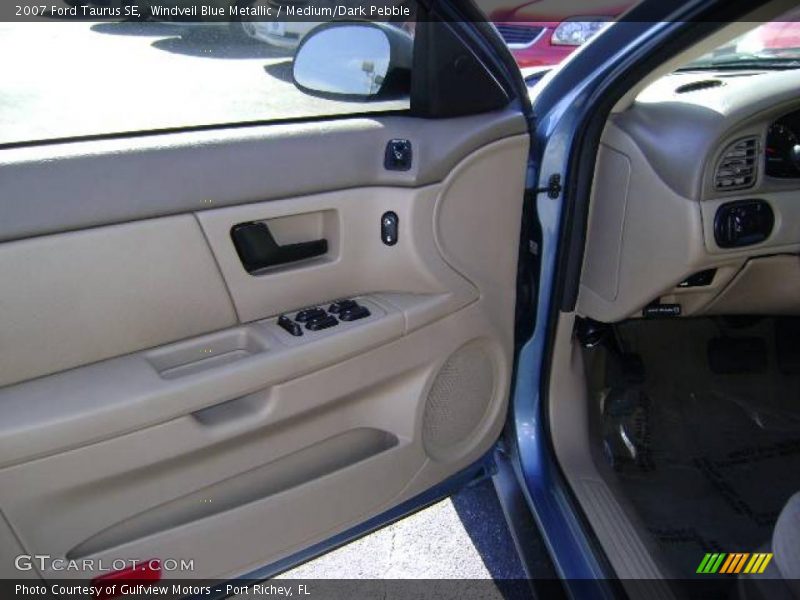 Windveil Blue Metallic / Medium/Dark Pebble 2007 Ford Taurus SE