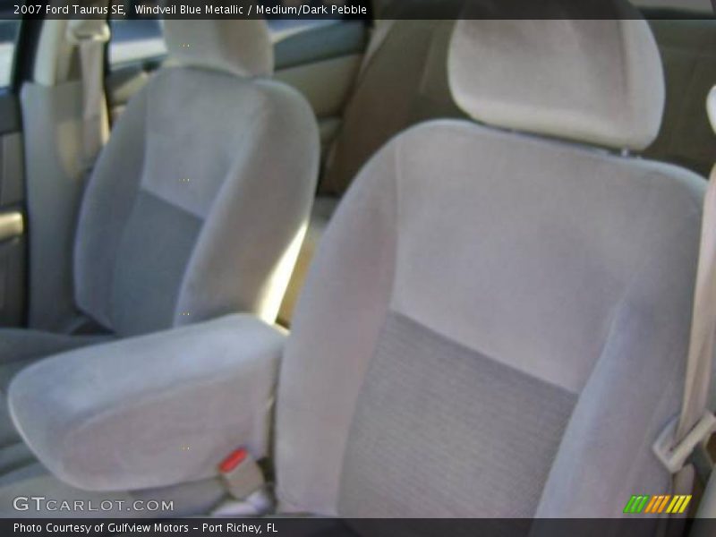 Windveil Blue Metallic / Medium/Dark Pebble 2007 Ford Taurus SE