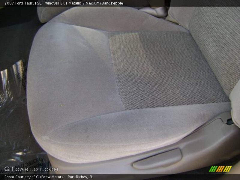 Windveil Blue Metallic / Medium/Dark Pebble 2007 Ford Taurus SE