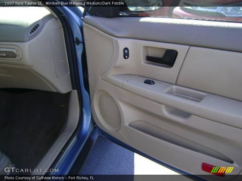 Windveil Blue Metallic / Medium/Dark Pebble 2007 Ford Taurus SE