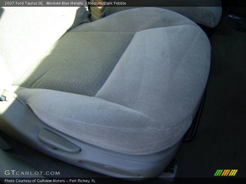 Windveil Blue Metallic / Medium/Dark Pebble 2007 Ford Taurus SE
