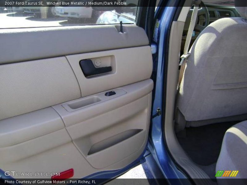 Windveil Blue Metallic / Medium/Dark Pebble 2007 Ford Taurus SE