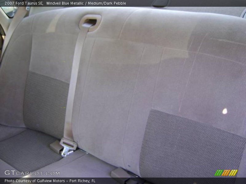 Windveil Blue Metallic / Medium/Dark Pebble 2007 Ford Taurus SE