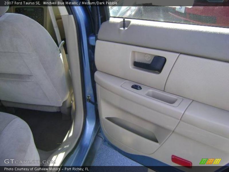 Windveil Blue Metallic / Medium/Dark Pebble 2007 Ford Taurus SE
