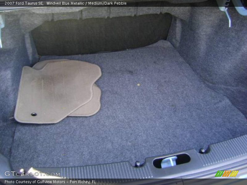 Windveil Blue Metallic / Medium/Dark Pebble 2007 Ford Taurus SE
