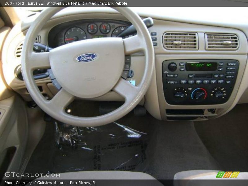 Windveil Blue Metallic / Medium/Dark Pebble 2007 Ford Taurus SE