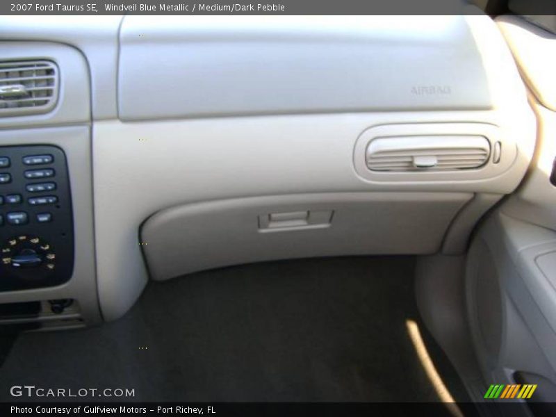 Windveil Blue Metallic / Medium/Dark Pebble 2007 Ford Taurus SE