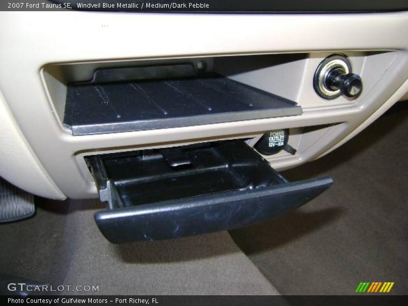 Windveil Blue Metallic / Medium/Dark Pebble 2007 Ford Taurus SE