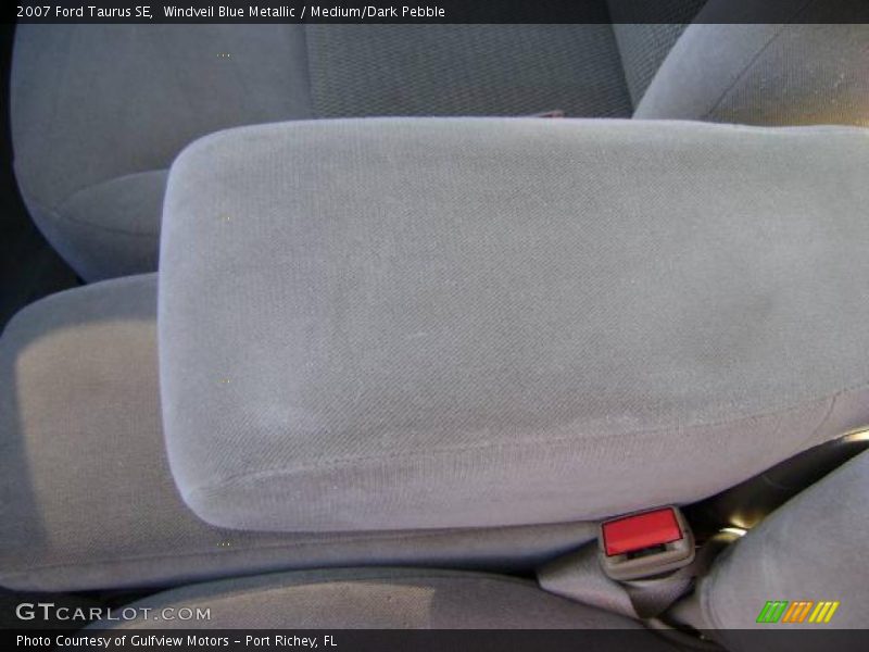 Windveil Blue Metallic / Medium/Dark Pebble 2007 Ford Taurus SE