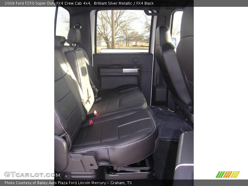 Brilliant Silver Metallic / FX4 Black 2009 Ford F250 Super Duty FX4 Crew Cab 4x4