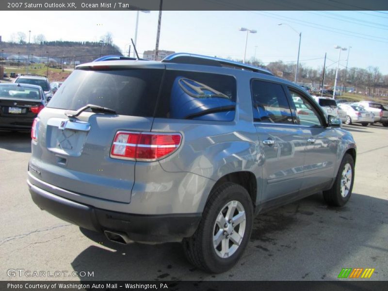 Ocean Mist / Tan 2007 Saturn Outlook XR