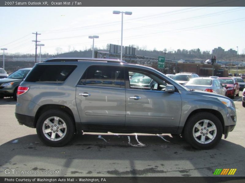 Ocean Mist / Tan 2007 Saturn Outlook XR