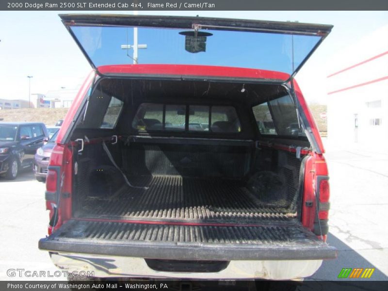 Flame Red / Camel/Tan 2000 Dodge Ram 2500 SLT Extended Cab 4x4