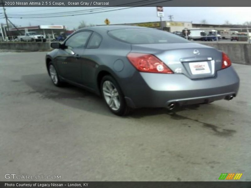 Ocean Gray / Charcoal 2010 Nissan Altima 2.5 S Coupe