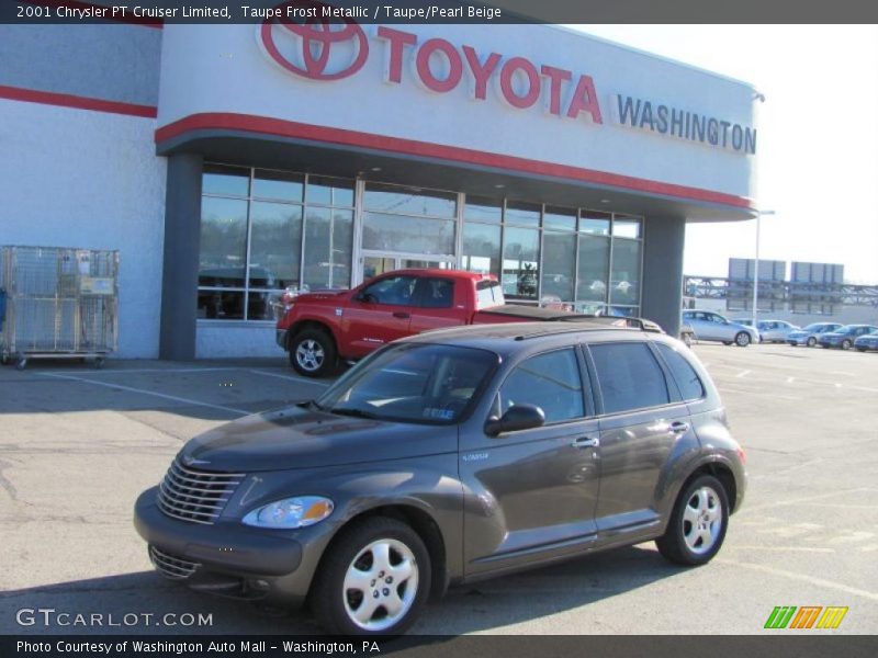 Taupe Frost Metallic / Taupe/Pearl Beige 2001 Chrysler PT Cruiser Limited