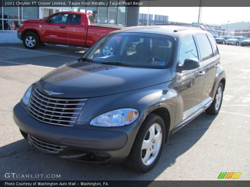 Taupe Frost Metallic / Taupe/Pearl Beige 2001 Chrysler PT Cruiser Limited