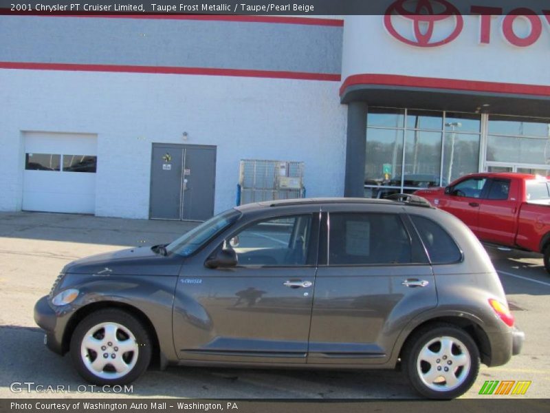 Taupe Frost Metallic / Taupe/Pearl Beige 2001 Chrysler PT Cruiser Limited