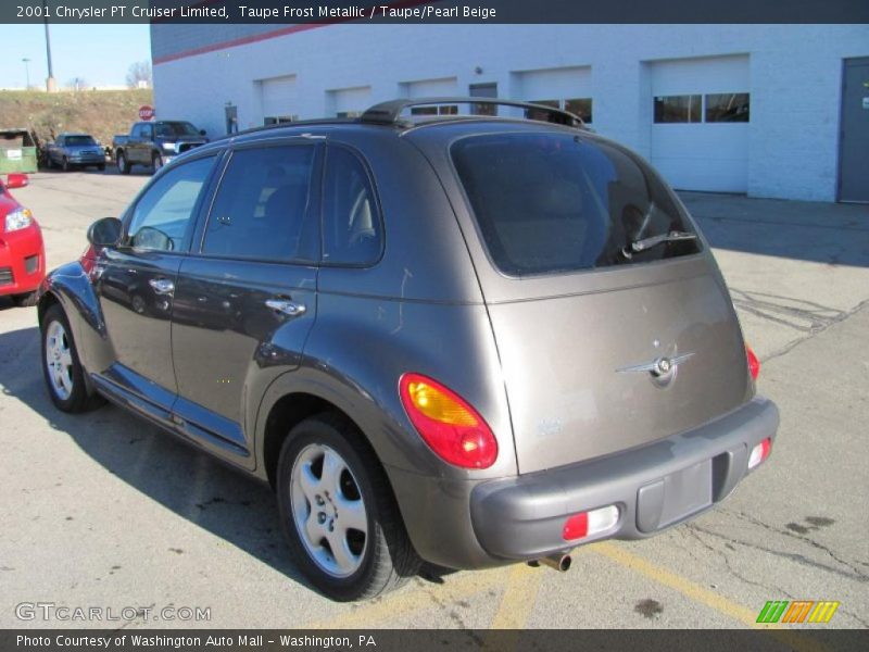 Taupe Frost Metallic / Taupe/Pearl Beige 2001 Chrysler PT Cruiser Limited