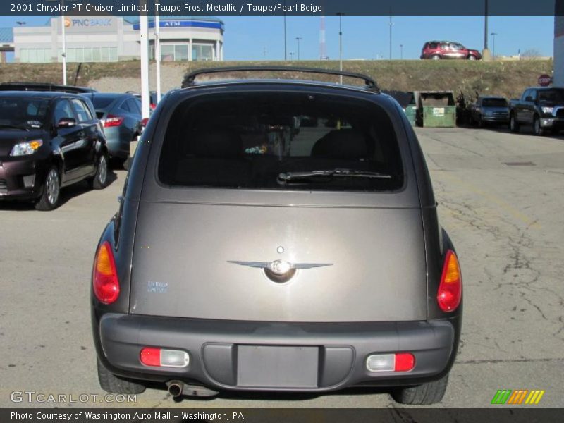 Taupe Frost Metallic / Taupe/Pearl Beige 2001 Chrysler PT Cruiser Limited