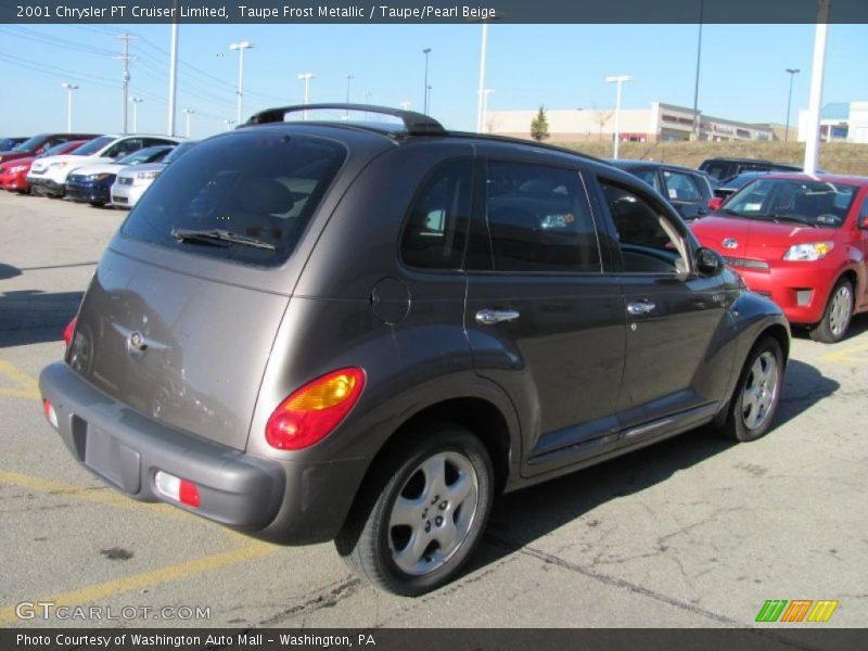 Taupe Frost Metallic / Taupe/Pearl Beige 2001 Chrysler PT Cruiser Limited