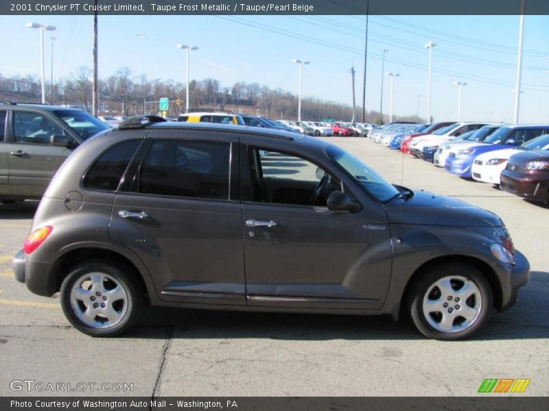 Taupe Frost Metallic / Taupe/Pearl Beige 2001 Chrysler PT Cruiser Limited