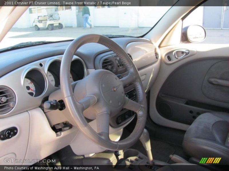 Taupe Frost Metallic / Taupe/Pearl Beige 2001 Chrysler PT Cruiser Limited