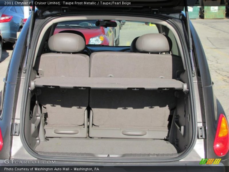 Taupe Frost Metallic / Taupe/Pearl Beige 2001 Chrysler PT Cruiser Limited