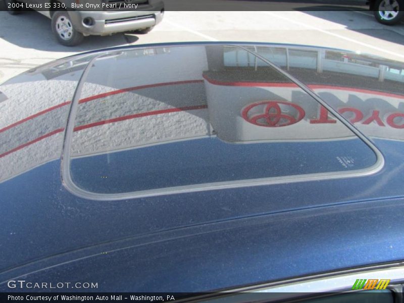 Blue Onyx Pearl / Ivory 2004 Lexus ES 330