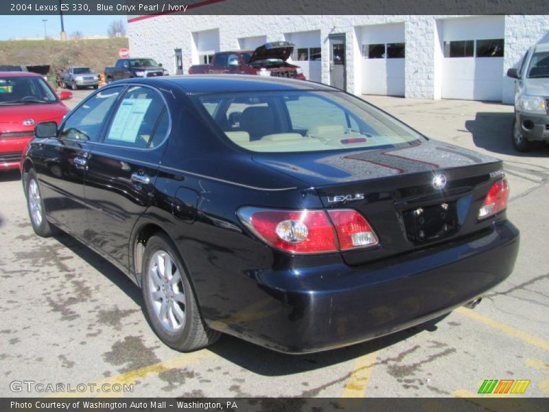 Blue Onyx Pearl / Ivory 2004 Lexus ES 330