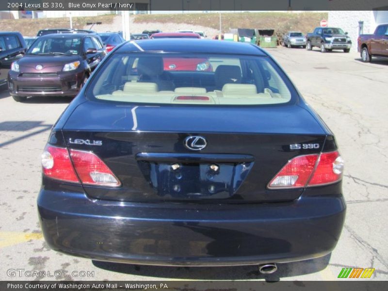 Blue Onyx Pearl / Ivory 2004 Lexus ES 330