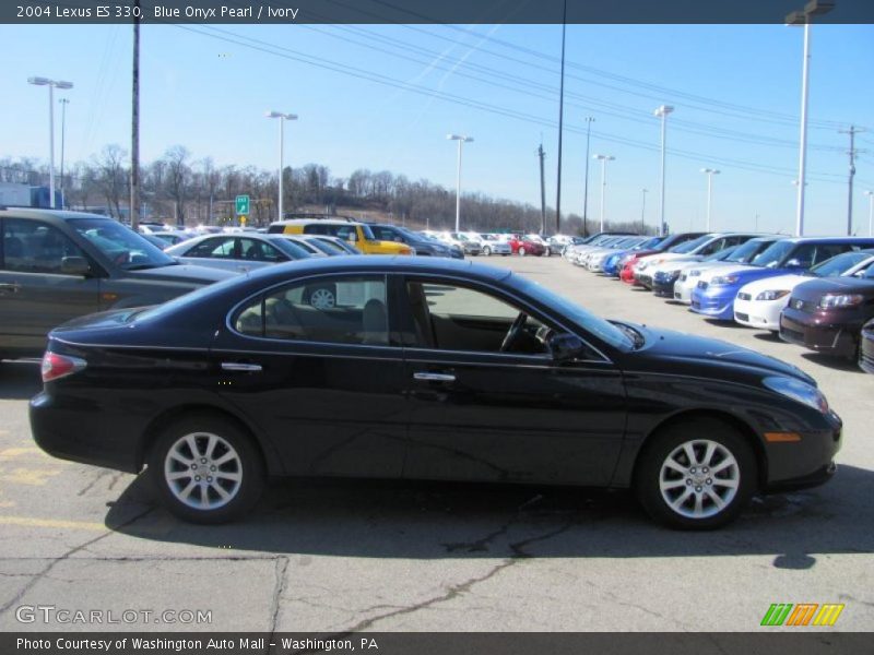 Blue Onyx Pearl / Ivory 2004 Lexus ES 330