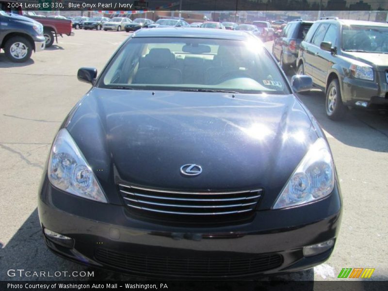 Blue Onyx Pearl / Ivory 2004 Lexus ES 330