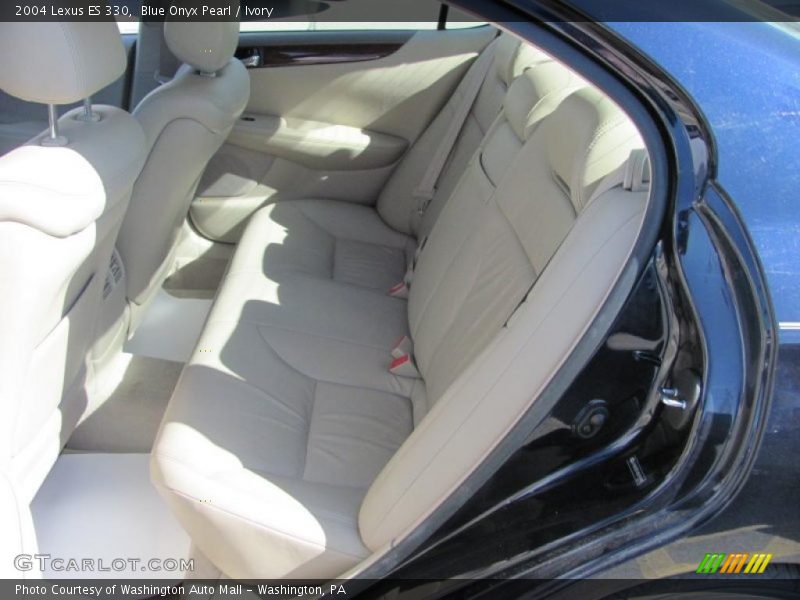 Blue Onyx Pearl / Ivory 2004 Lexus ES 330