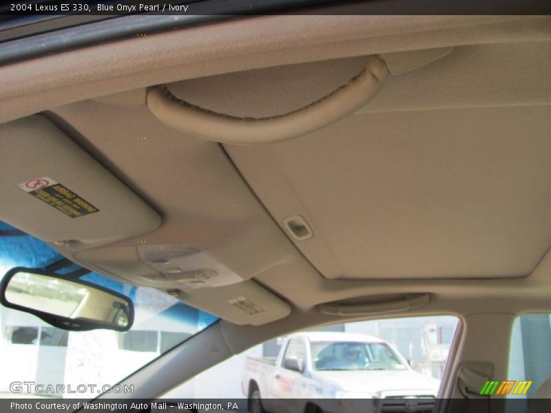 Blue Onyx Pearl / Ivory 2004 Lexus ES 330