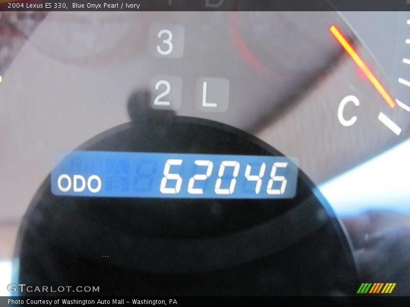 Blue Onyx Pearl / Ivory 2004 Lexus ES 330