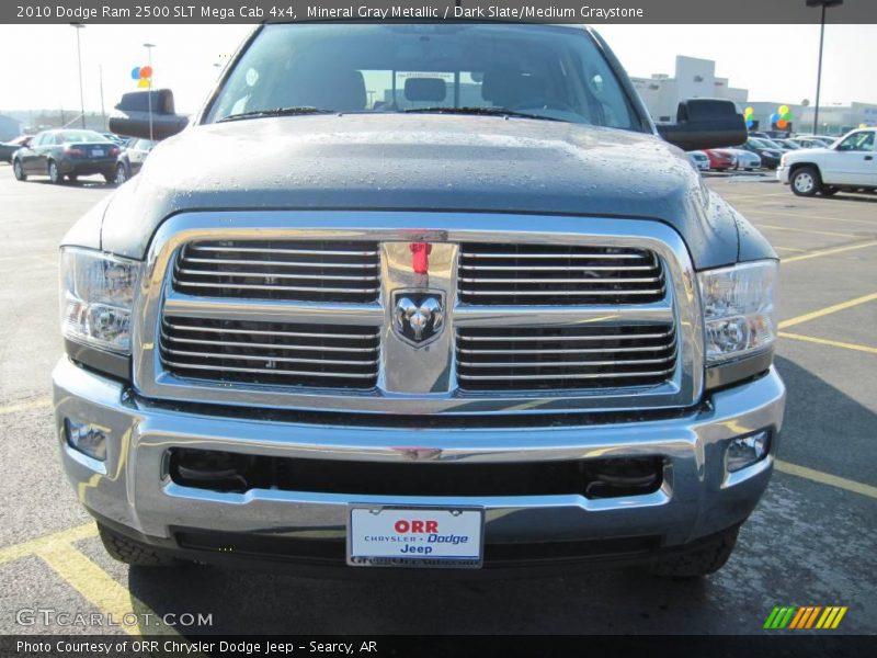 Mineral Gray Metallic / Dark Slate/Medium Graystone 2010 Dodge Ram 2500 SLT Mega Cab 4x4