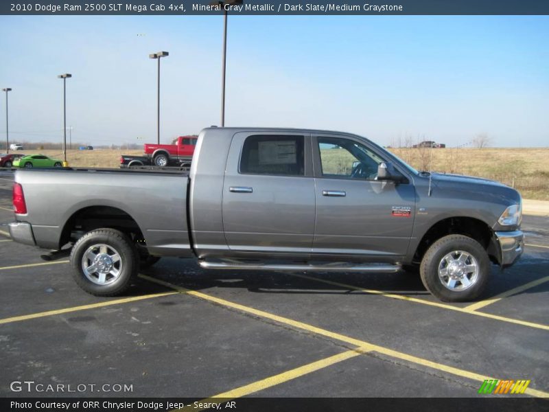Mineral Gray Metallic / Dark Slate/Medium Graystone 2010 Dodge Ram 2500 SLT Mega Cab 4x4